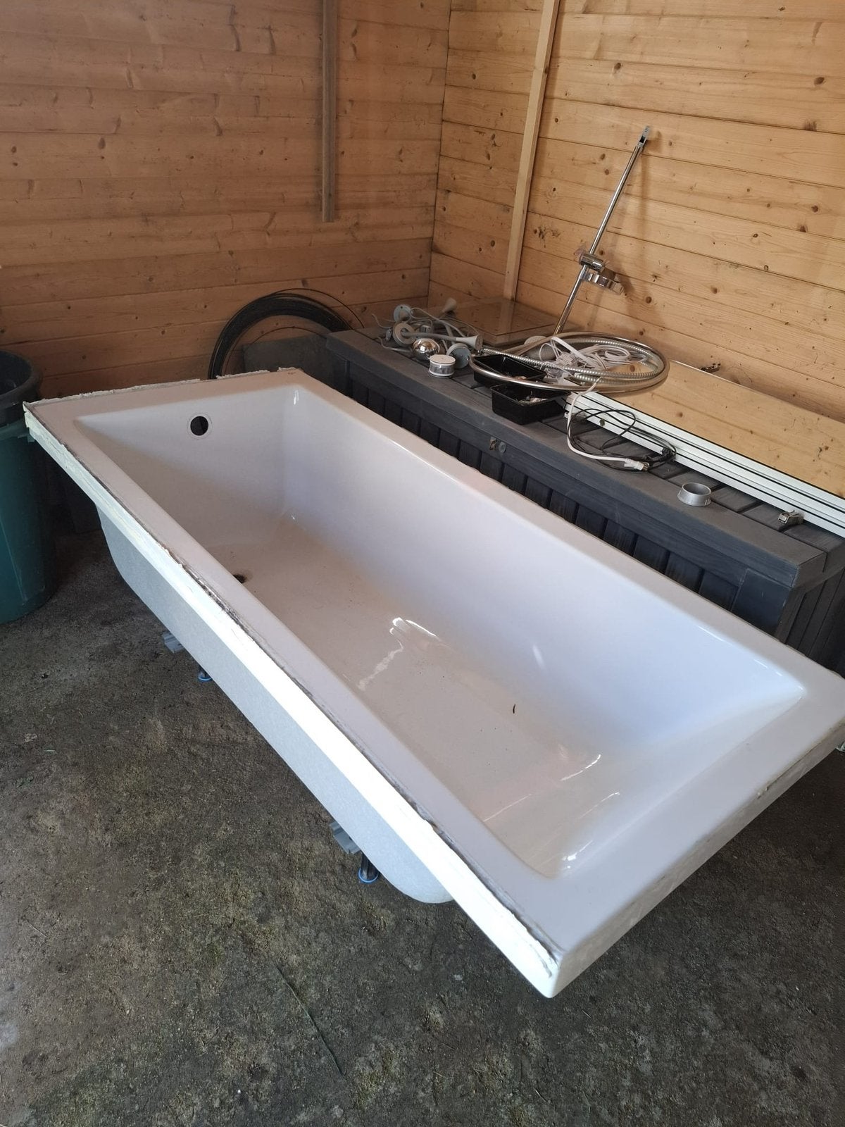 Bad, Huis en Inrichting, Badkamer | Badkamermeubels, Ophalen, Gebruikt, 75 cm of meer, Minder dan 100 cm
