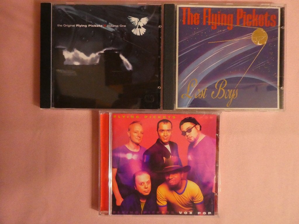CD - The Flying Pickets, Cd's en Dvd's, Ophalen of Verzenden, Gebruikt