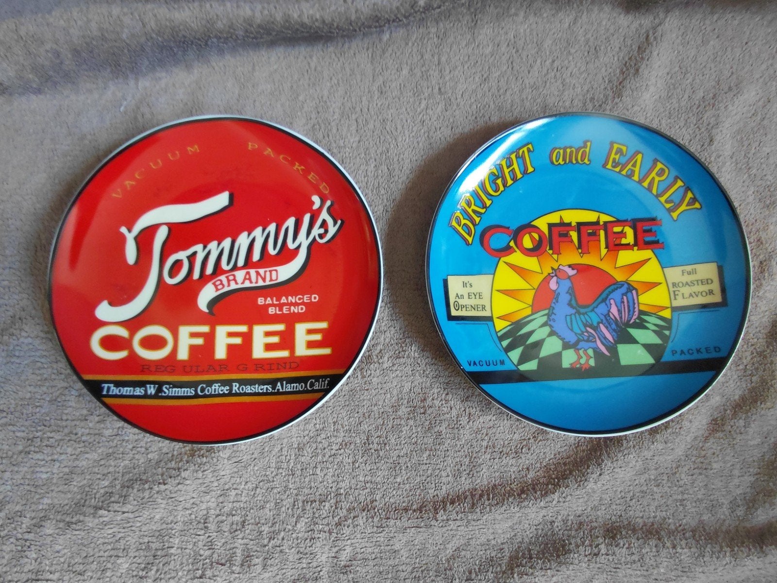 2 borden Coffee, Verzamelen, Ophalen