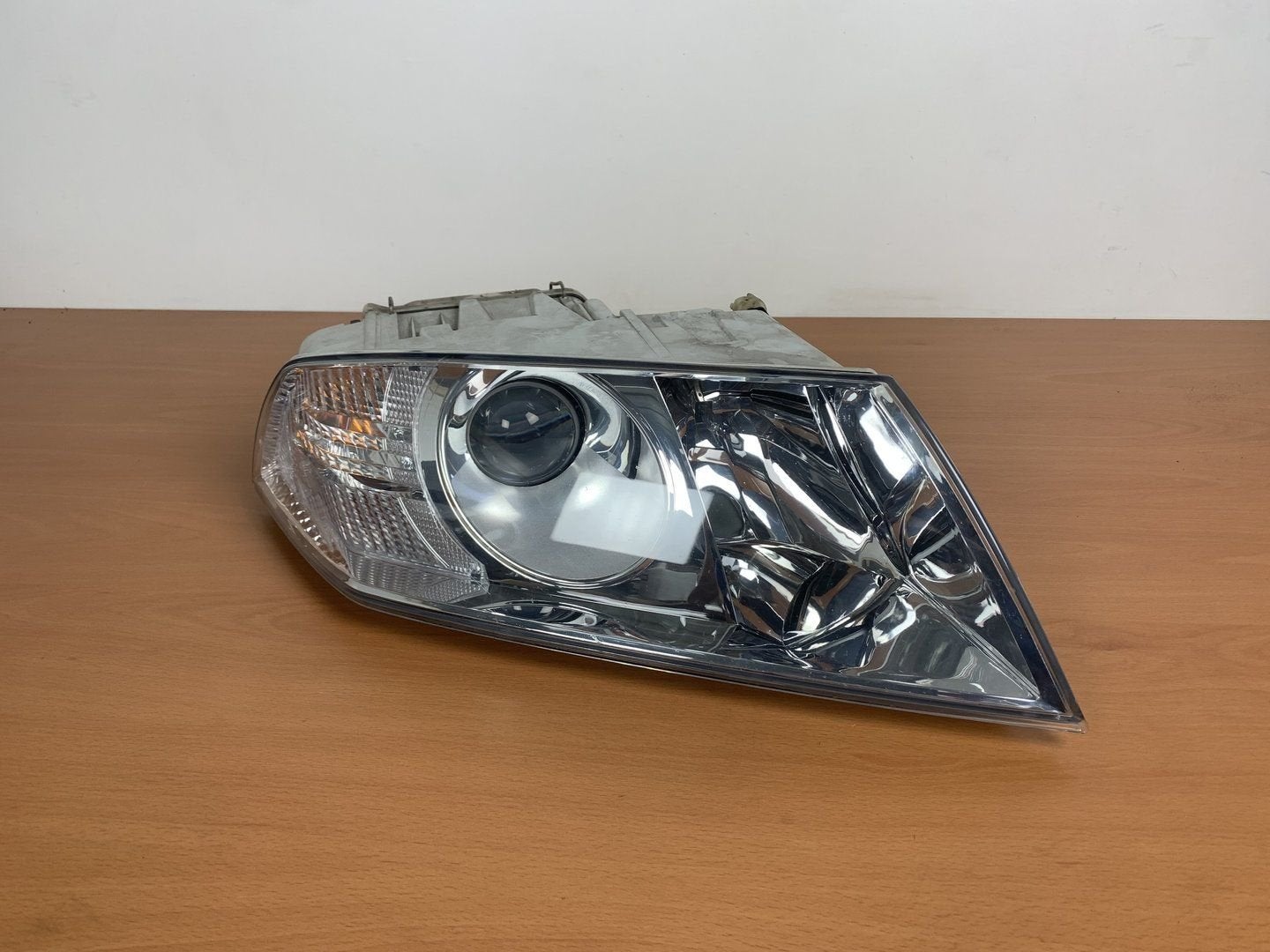 koplamp Rechts skoda Octavia met lens ( 2004 - 2009 ) Xenon, -, Utilisé, Skoda, -