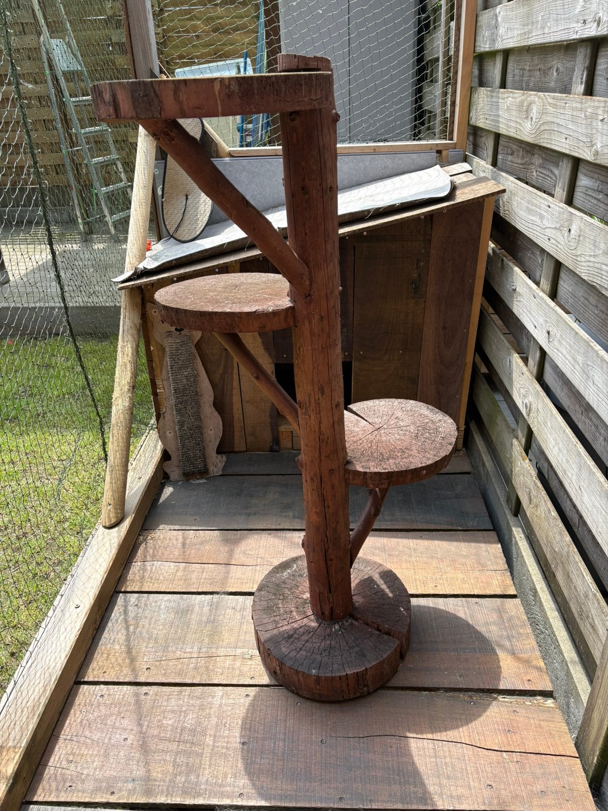 Arbre à chat, Enlèvement, Utilisé, Griffoir