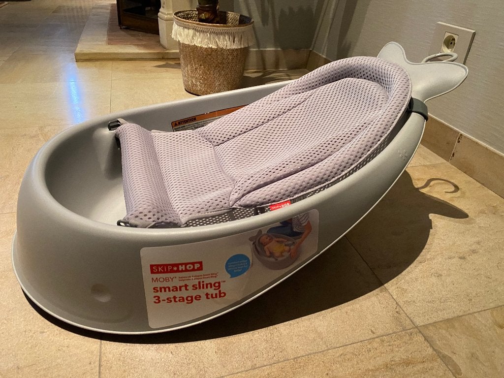Baignoire pour bébé Skiphop, Enlèvement, Comme neuf, Baignoire, Autres marques