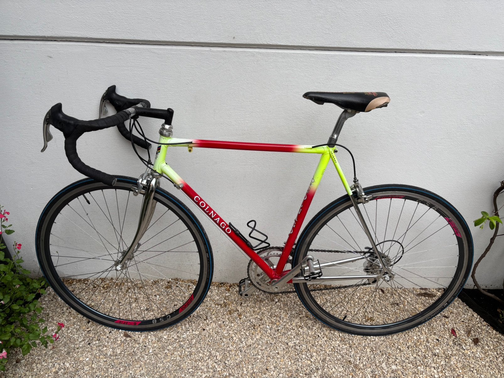 Colnago fiets vintage, Minder dan 10 versnellingen, Gebruikt, Staal, 53 tot 57 cm