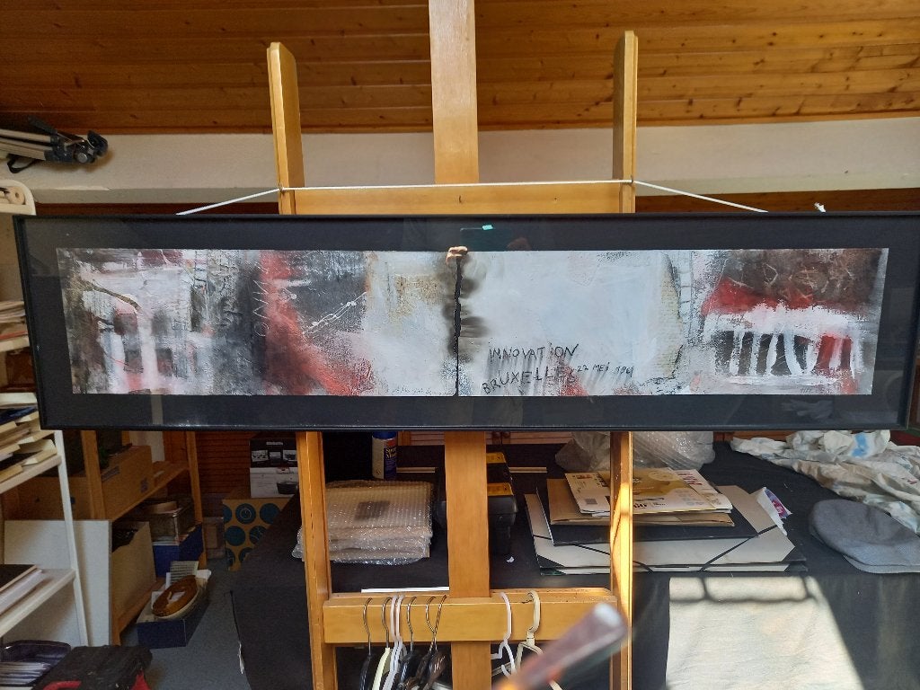 L'innovation, Antiquités & Art, Enlèvement