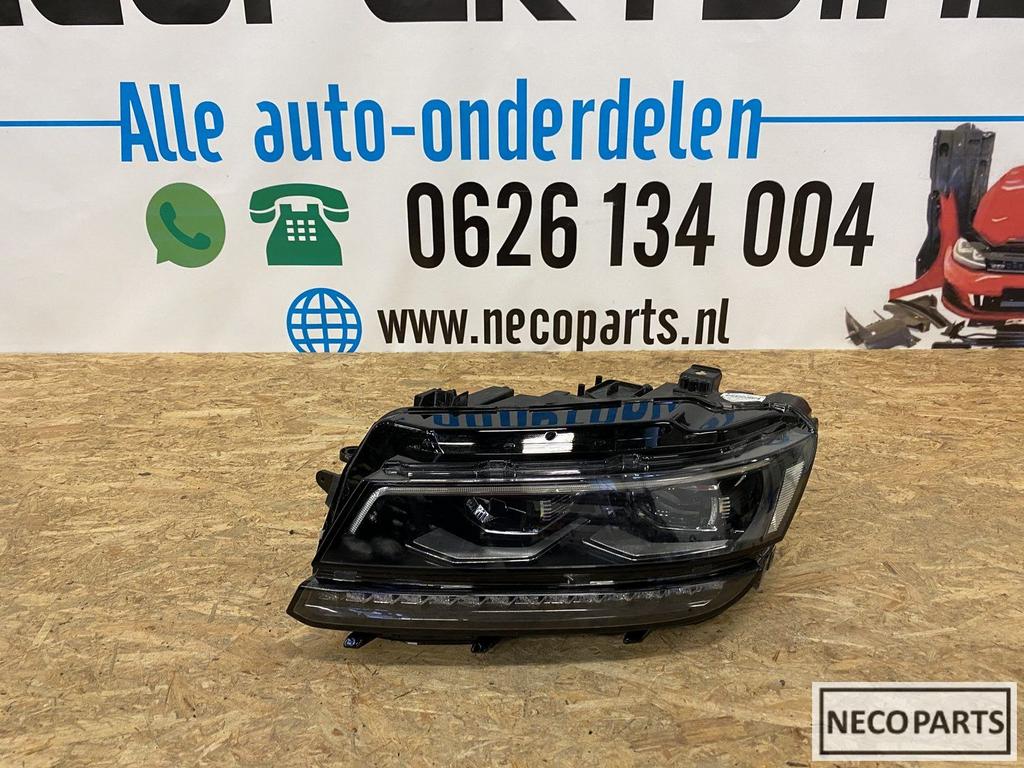 VW TIGUAN 5N 5NA 5NC VOL LED KOPLAMP LINKS 5NC941081D, Ophalen of Verzenden, Gebruikt, Volkswagen