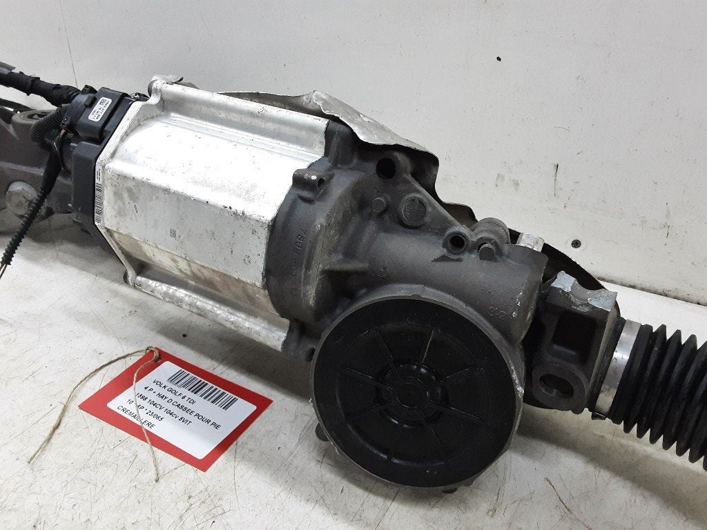 CREMAILLERE DIRECTION MECANIQUE Golf VI (5K1) (1K1423051ED), Volkswagen, Volkswagen AG, Utilisé, Kundenbetreuung@volkswagen.de