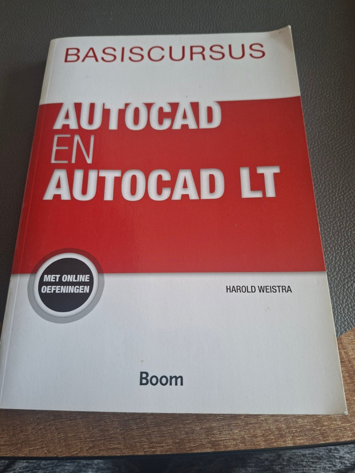 Harold Weistra - Basiscursus AutoCAD en AutoCAD LT, Boeken, Ophalen, Harold Weistra