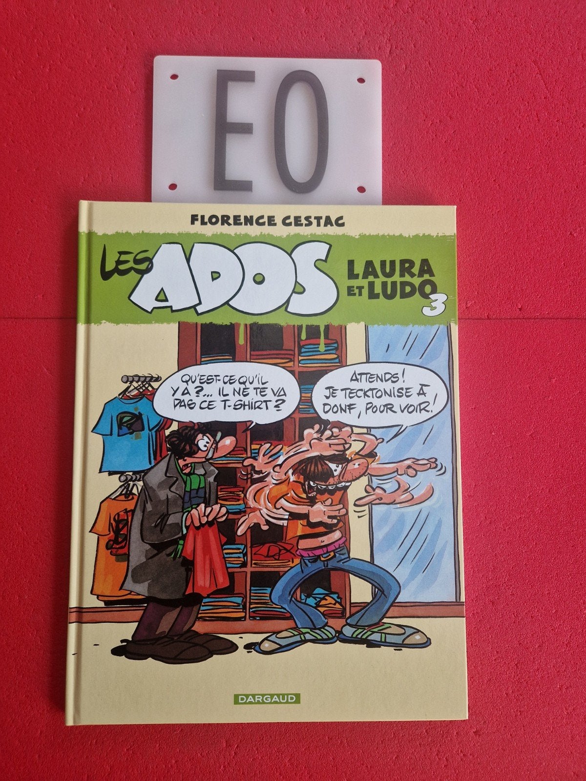 bd les ados 3,EO, Enlèvement ou Envoi