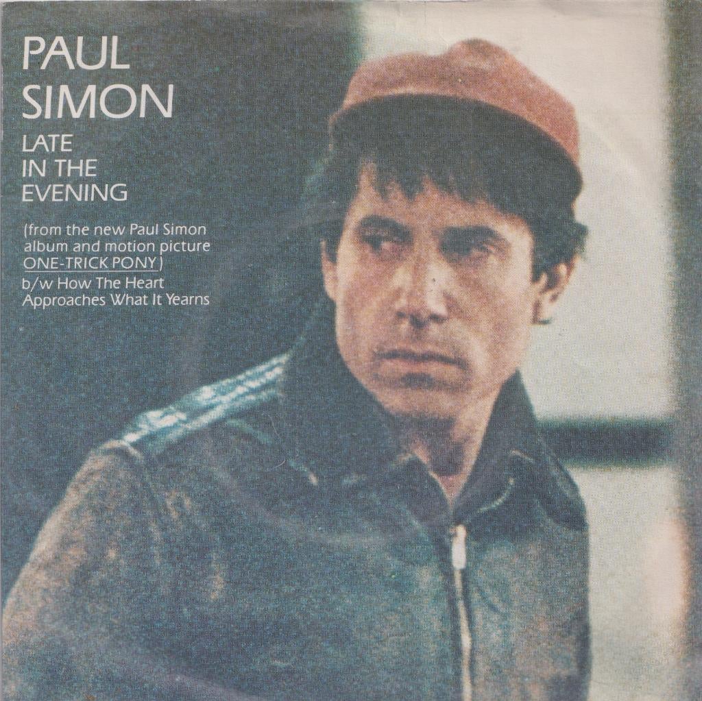 Paul Simon – Late in the evening - Single, Cd's en Dvd's, Vinyl Singles, Gebruikt, 7 inch, Single, Ophalen of Verzenden