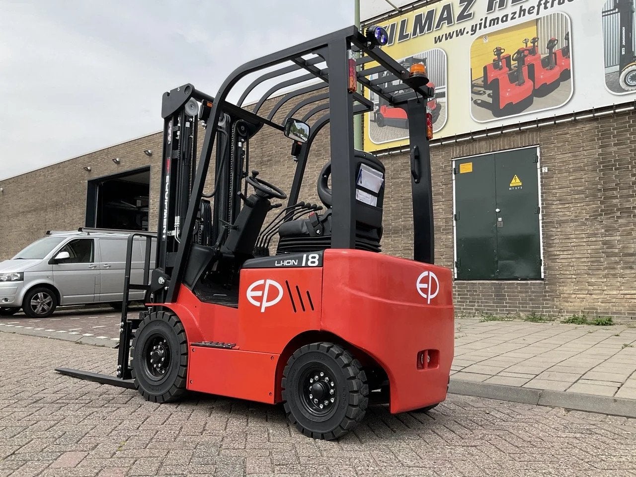 EP EFL181 1800KG 4.80METER NIEUWE HEFTRUCK, Zakelijke goederen, Yilmazheftruck@gmail.com, Elektrisch, Ep, Heftruck