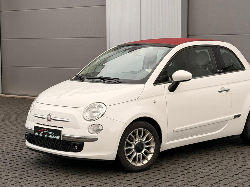 FIAT 500c 2011 DIESEL 1.3 EURO 5 207.000 KM, Euro 5, Achat, Entreprise, Boîte manuelle