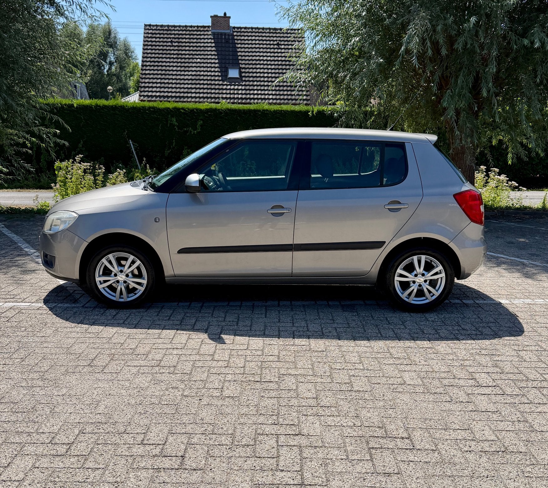 Skoda Fabia 1.2 – CarPlay/Android – Airco – Cruise Control, Auto's, Stof, Zwart, 5 deurs, Particulier