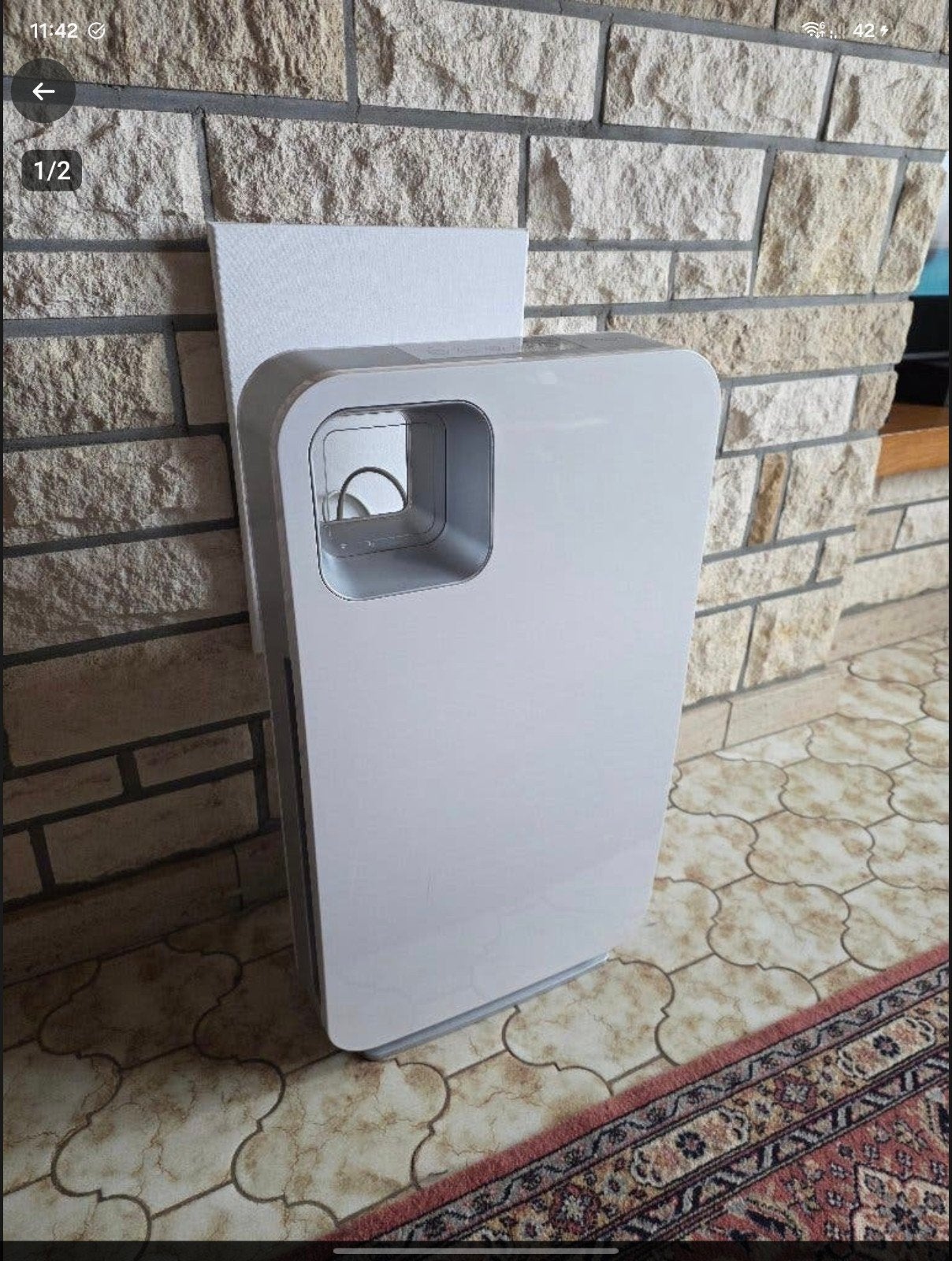 Luchtreiniger ProAirTech ZX900 nieuw staat, Elektronische apparatuur, Ophalen, Zo goed als nieuw, Luchtreiniger