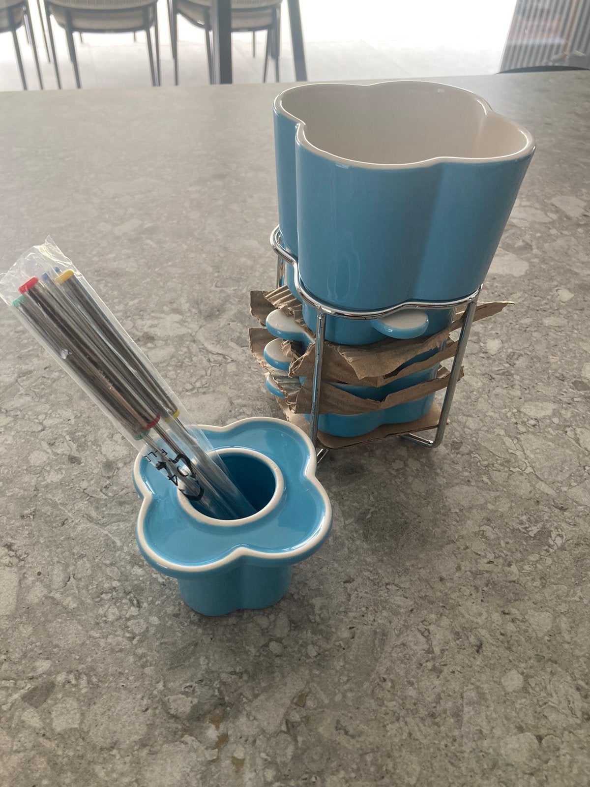 Fondue, Electroménager, Fondue, Enlèvement, Neuf, Service à fondue