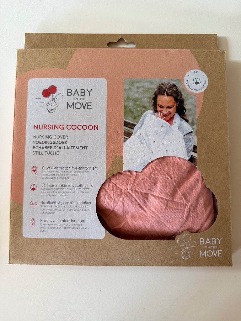 Borstvoedingsdoek Baby on the move, Kinderen en Baby's, Ophalen, Overige merken, Overige typen, Draagbaar