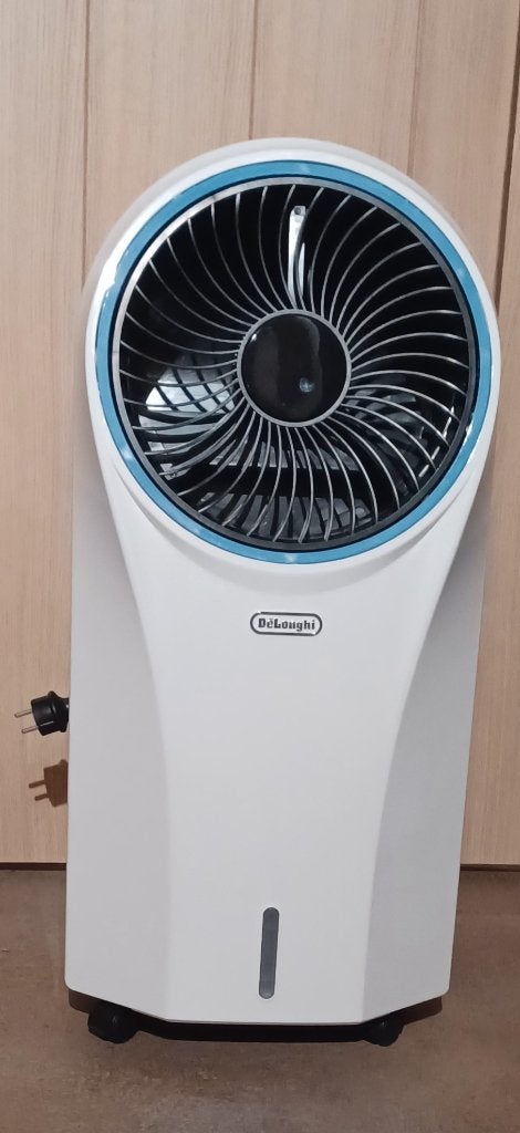 Ventilateur DeLonghi, Enlèvement