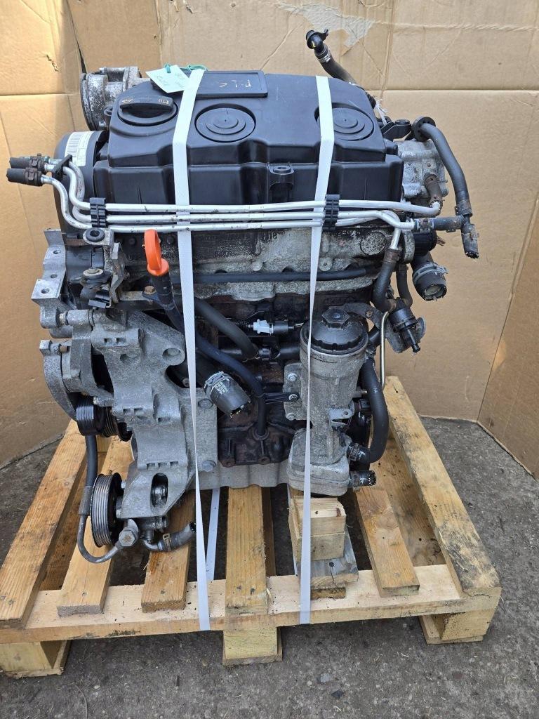 Moteur BLS Complet JETTA SEAT OCTAVIA GOLF SKODA SUPERB, Verzenden, Gebruikt, Overige automerken