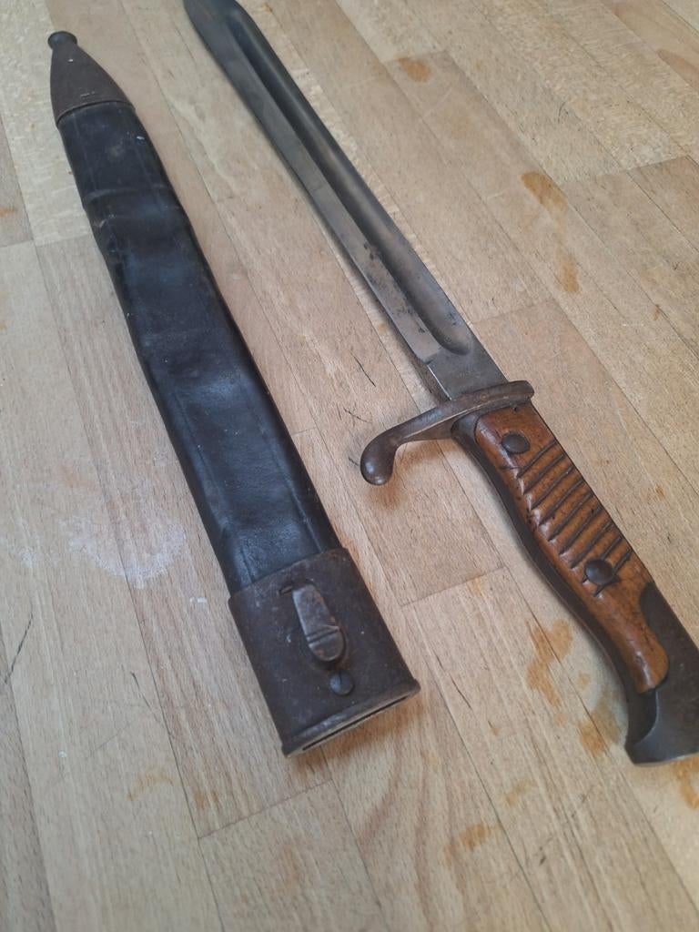 Bajonet., Verzamelen, Ophalen of Verzenden