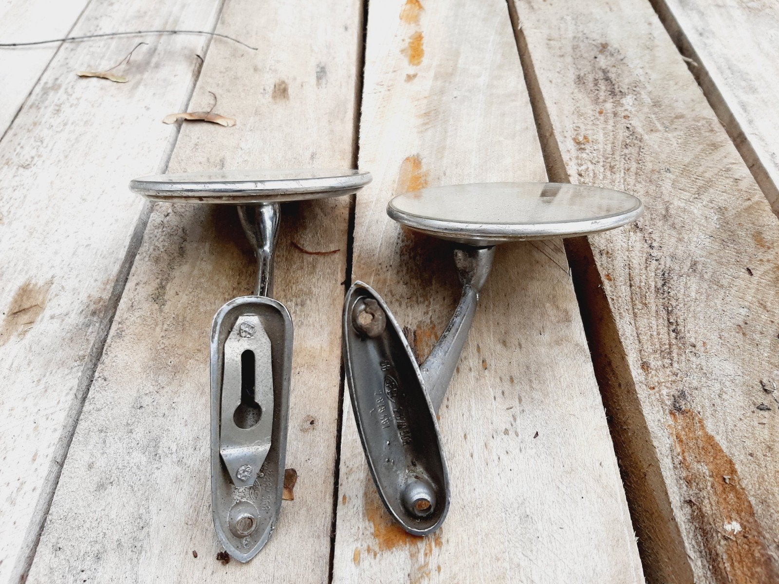 Opel oldtimer spiegel set, Ophalen of Verzenden, Gebruikt, Opel