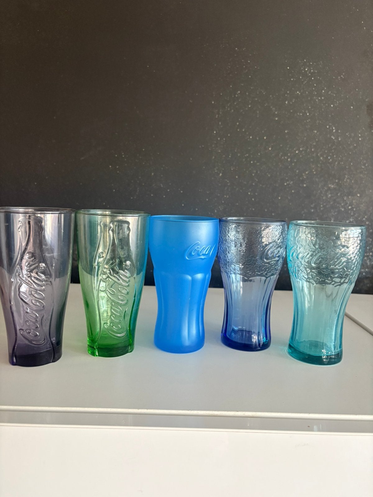 Verre coca cola, Collections, Enlèvement, Comme neuf