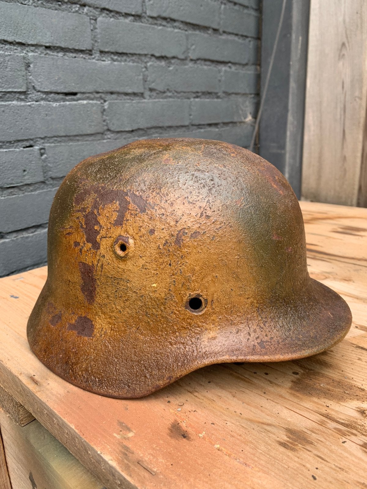 M40 helm wo2 model, Verzamelen, Verzenden