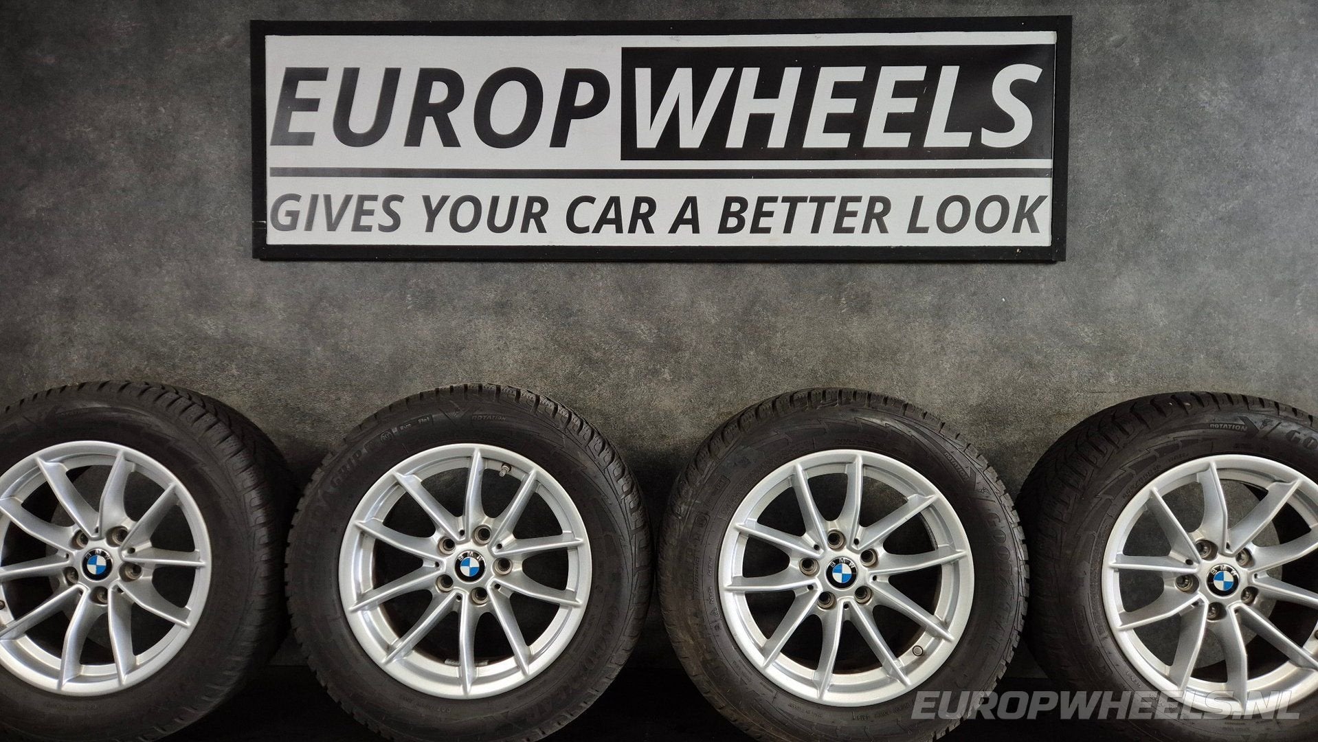 16 inch originele BMW 3 Serie G20 G21 velgen winterbanden, Autos : Pièces & Accessoires, Pneus & Jantes, Pneus et Jantes, Pneus hiver
