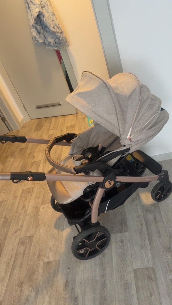 Pousette peg perego, Enlèvement, Utilisé, Poussette, Autres marques