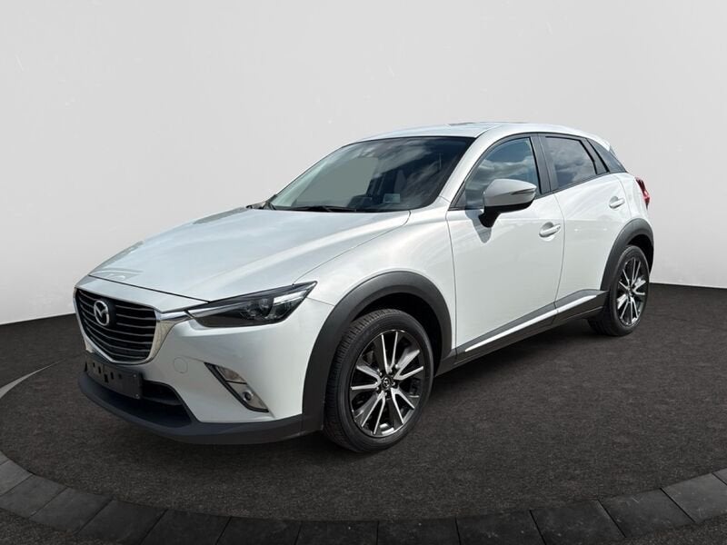 Mazda CX-3 SKYACTIV-G Play Edition AUT, Auto's, 1998 cc, Gebruikt, 4 cilinders, Leder en Stof