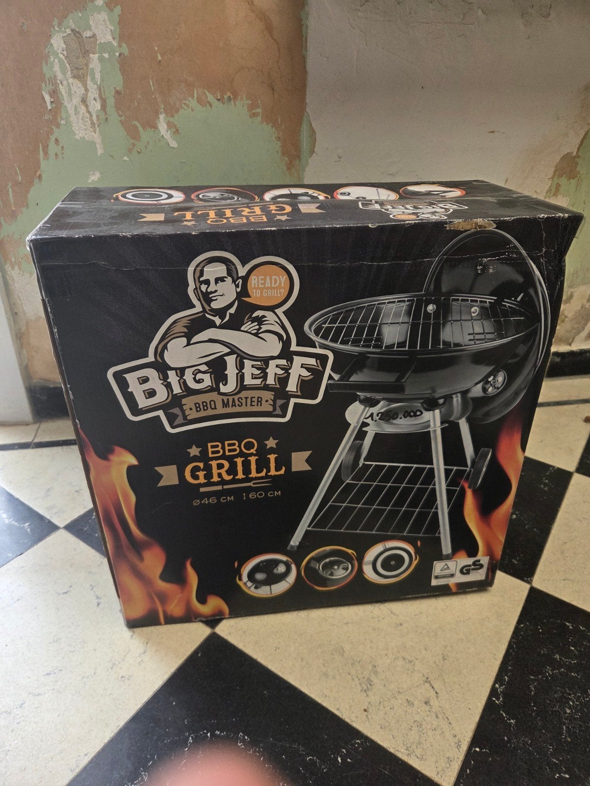barbeque nieuw in de doos, Tuin en Terras, Ophalen