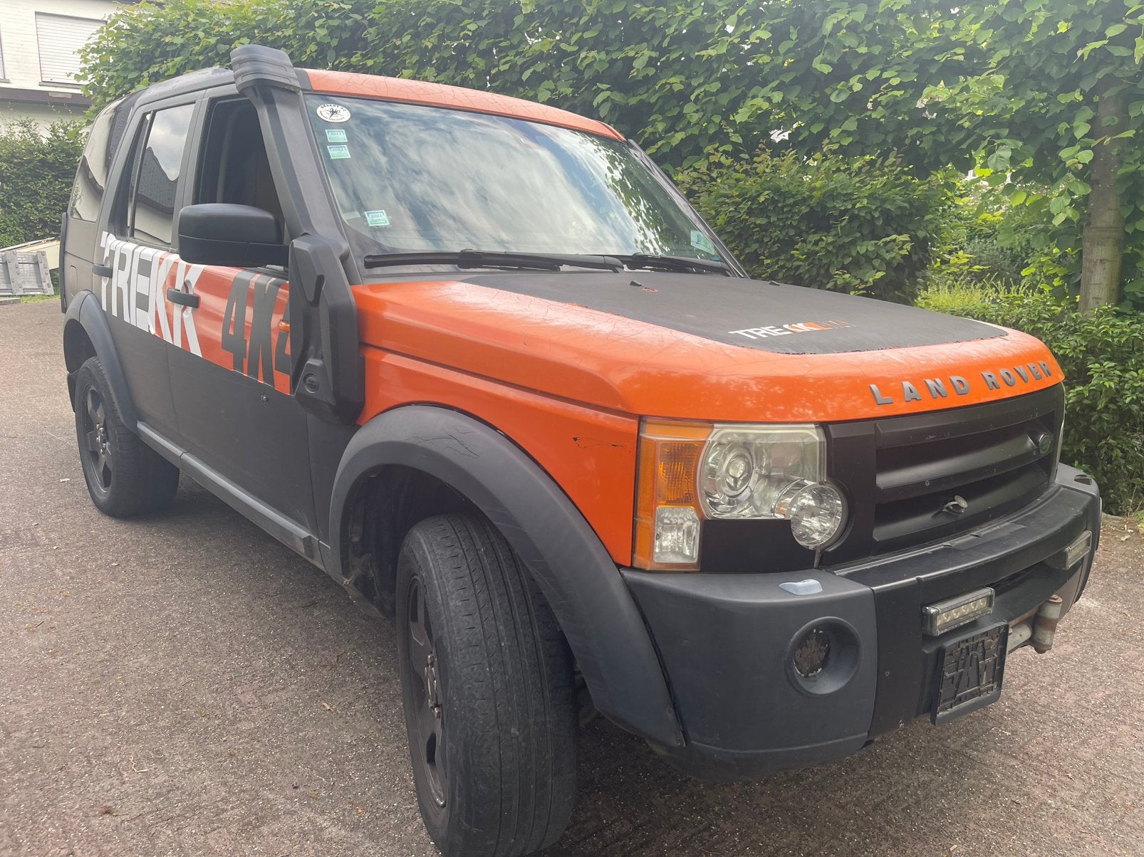 Discovery 2.7 TDi V6 Lichte vracht/AIRCO/winch, Stof, Zwart, Overige kleuren, 140 kW