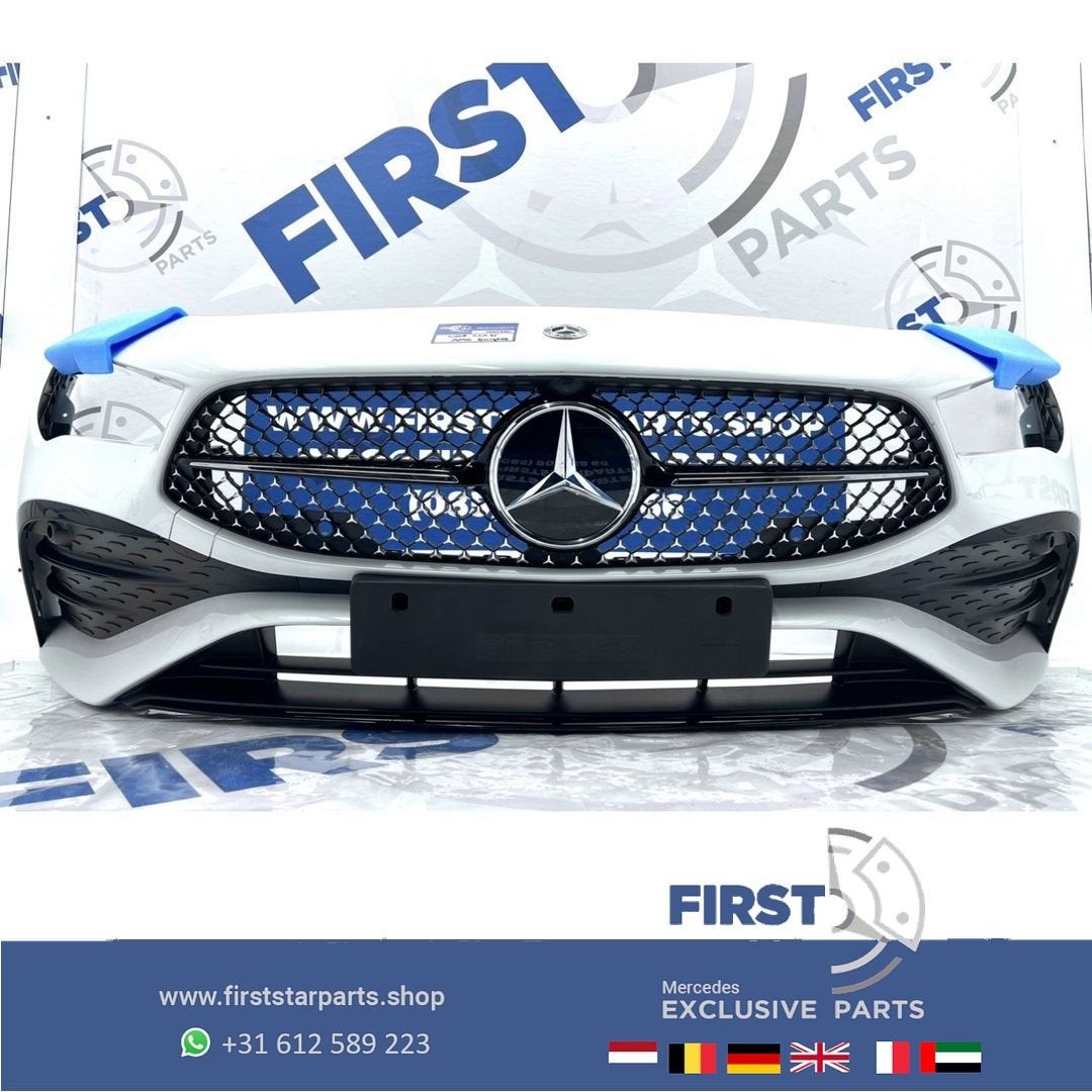 W118 CLA BUMPER FACELIFT A1188856303 AMG VOORBUMPER COMPLEET, Gebruikt, -, Voor, Ophalen of Verzenden
