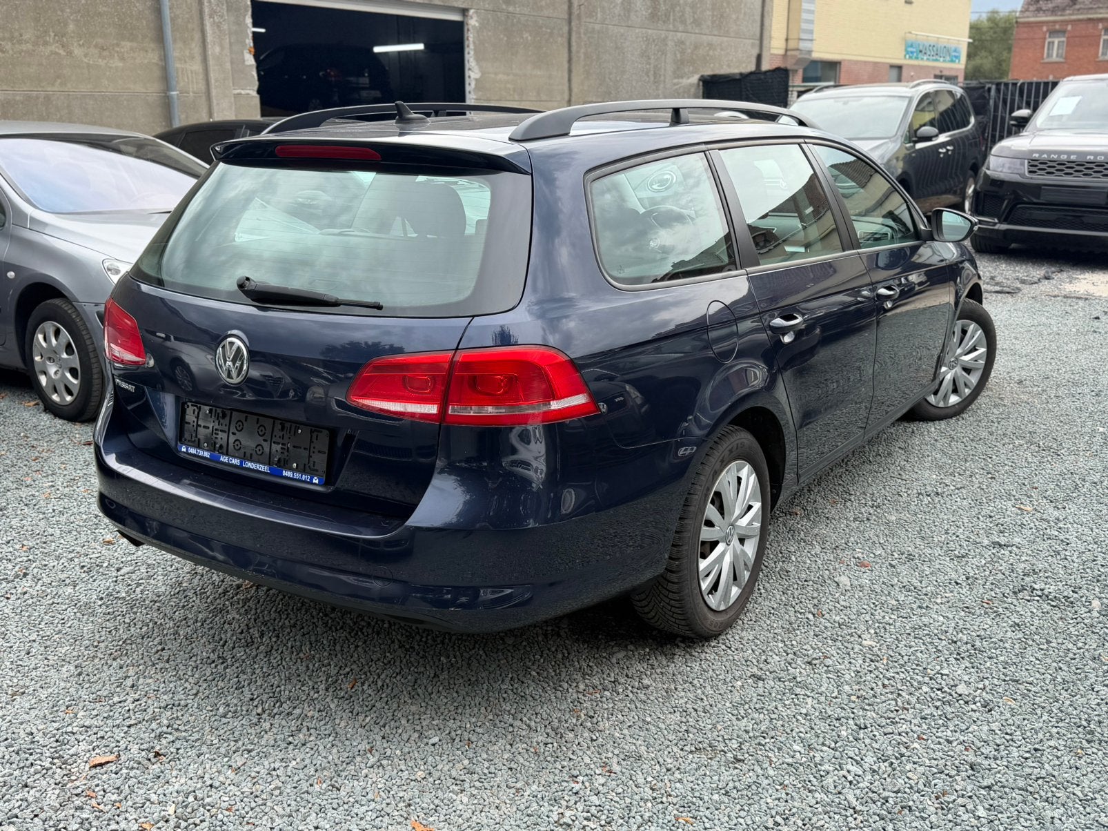 Volkswagen Passat 1.4 TSI Break 122 pk, Auto's, Volkswagen, 90 kW, Euro 5, Zwart, 4 cilinders