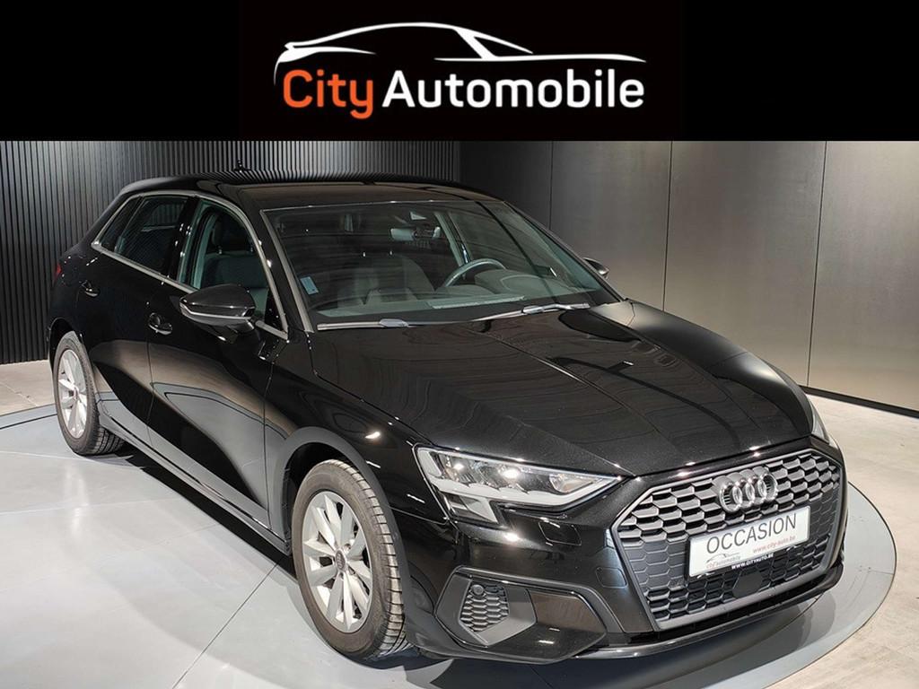 Audi A3 35 TDI S TRONIC GPS CARPLAY CAMERA APS AV/AR, Achat, 1968 cm³, Noir, 5 portes
