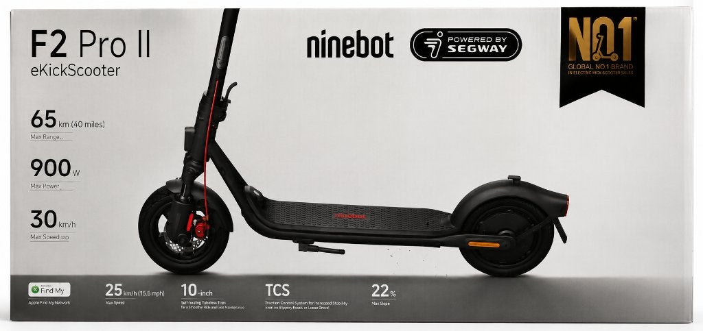 Step Ninbot SegWay, Fietsen en Brommers, Ophalen, Zo goed als nieuw, Elektrische step (E-scooter), Ninebot Segway F2 PRO II ekick scooter