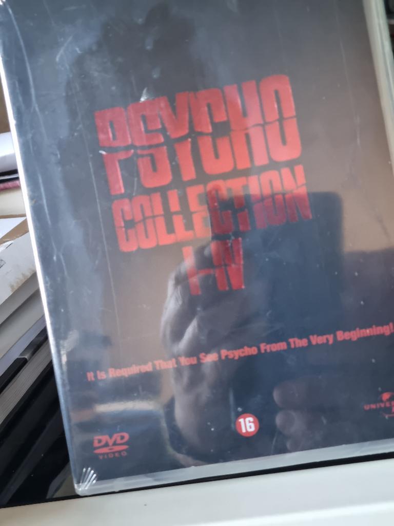 Psycho Collection, I - IV, Anthony Perkins, Vera Miles, enz, CD & DVD, DVD | Thrillers & Policiers, Neuf, dans son emballage, Enlèvement ou Envoi