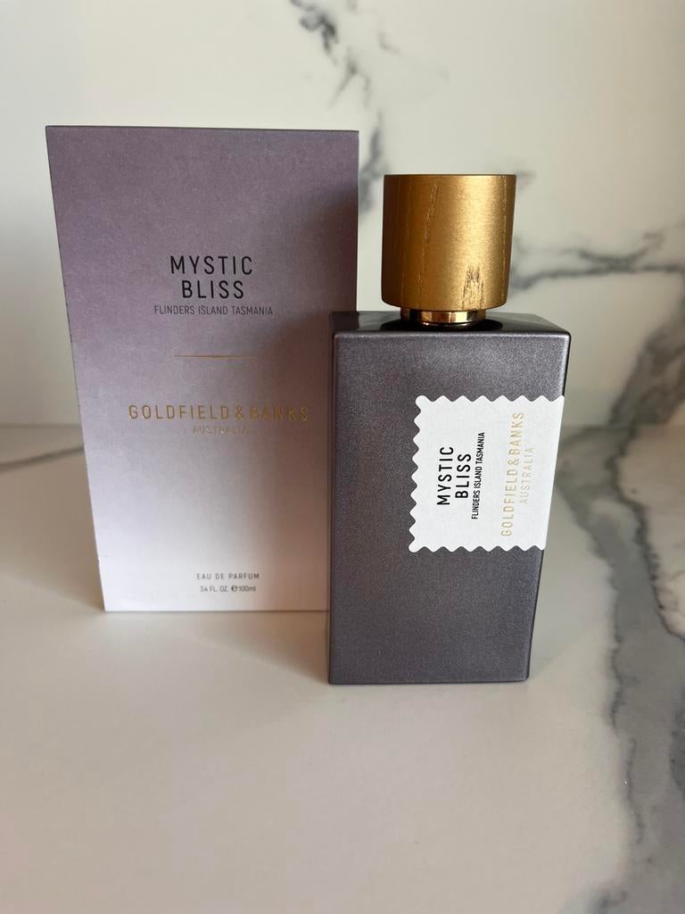 Goldfield&banks- Mystic Bliss - 99/100 ml EDP, Ophalen of Verzenden, Zo goed als nieuw