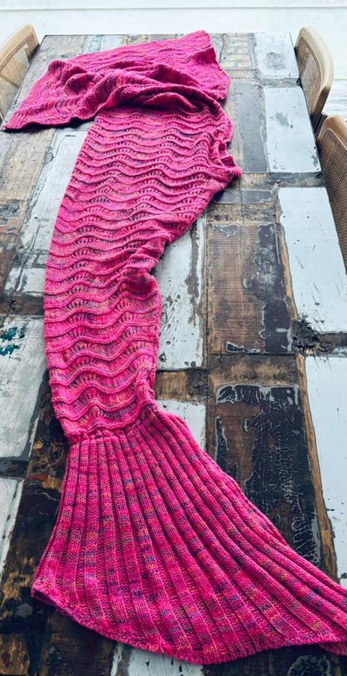 Zeemeerminnendeken, Kleding | Dames, Carnavalskleding en Feestkleding, Ophalen, Zo goed als nieuw