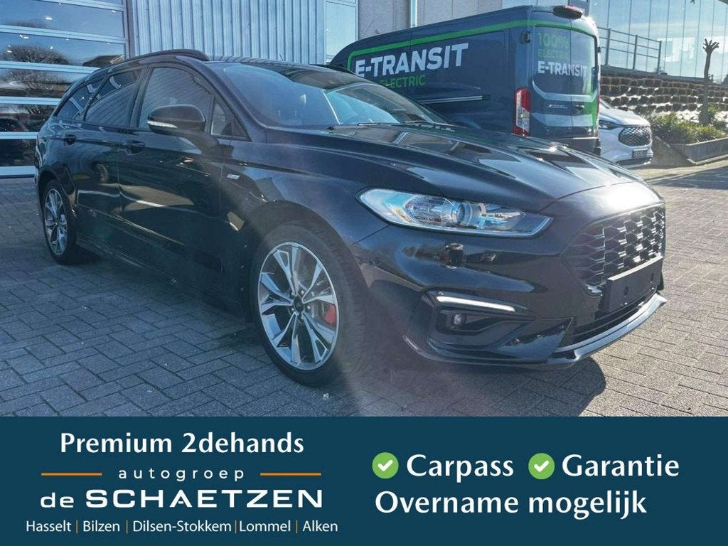 Ford Mondeo Ford Mondeo ST-Line Clipper HEV (bj 2021), Auto's, Automaat, Gebruikt, Parkeersensor, Mondeo