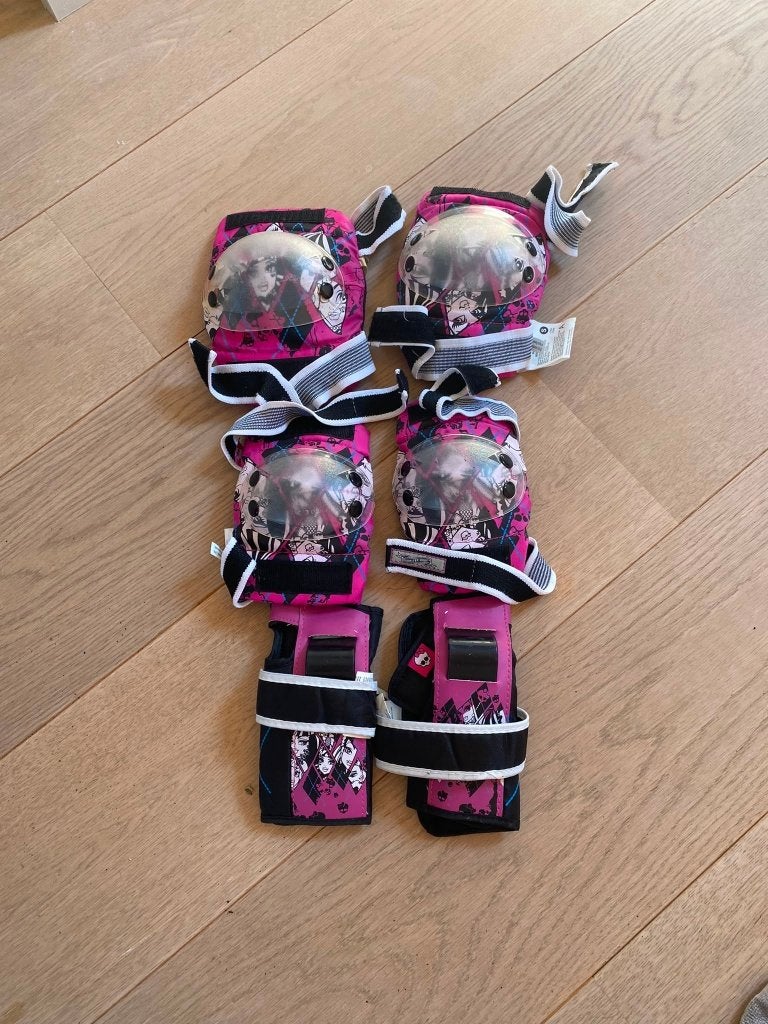 beschermset kinderen (Monster High) - maat S, Enlèvement, Utilisé, Enfants, Protection