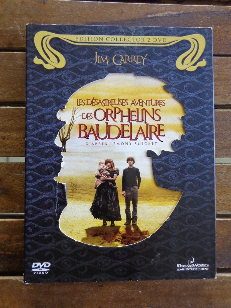 )) Les Désastreuses Aventures des Orphelins de Baudelaire ((, Cd's en Dvd's, Dvd's | Science Fiction en Fantasy, Alle leeftijden