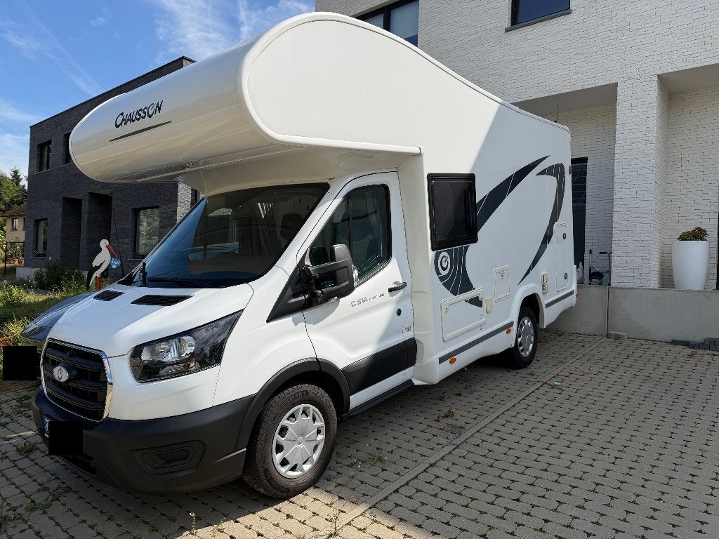 Camper Chausson C514 (bj 2022), Alkoof, Ford, 6 tot 7 meter, Particulier