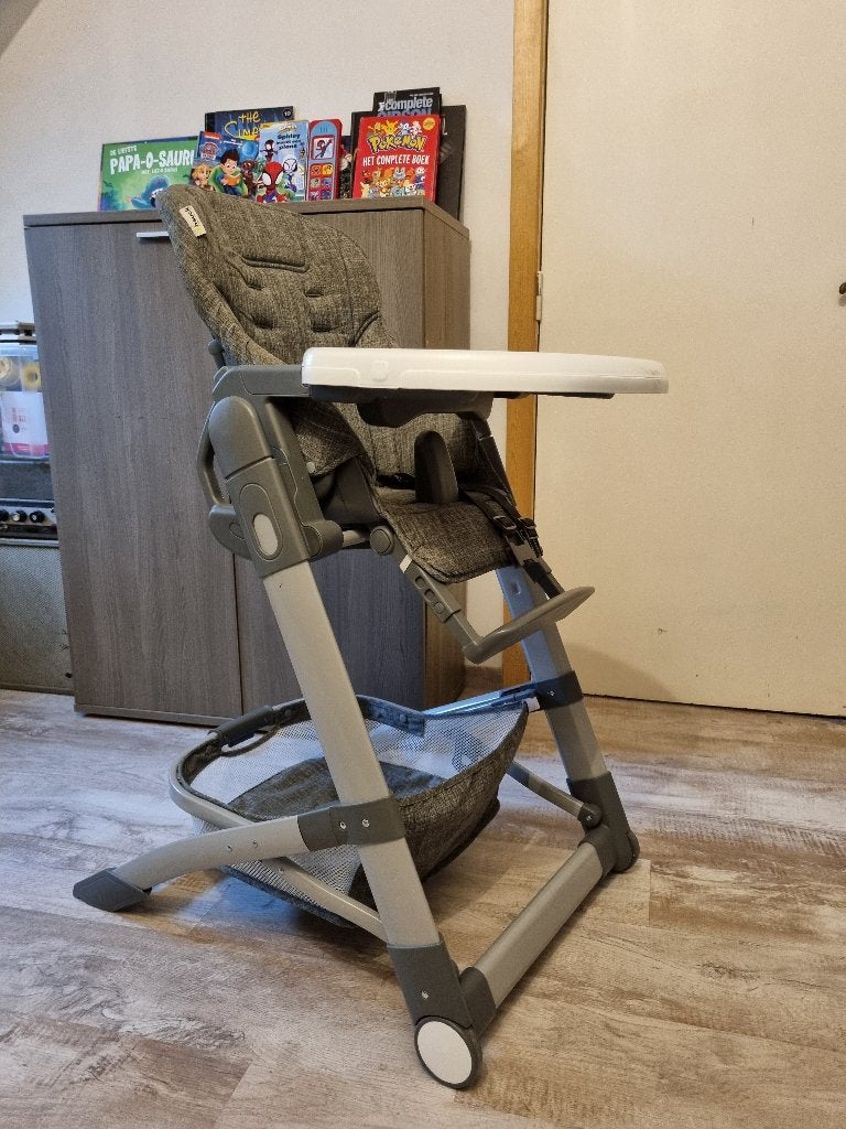 HAUCK kinderstoel, Kinderen en Baby's, Kinderstoelen, Ophalen, Zo goed als nieuw, Inklapstoel, Aanschuifbaar