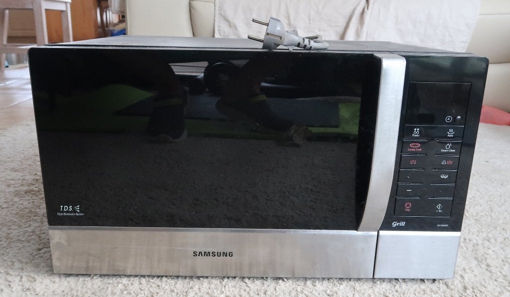 four à micro-ondes Samsung - EN PANNE, Enlèvement, Ne fonctionne pas, À Poser, Gril