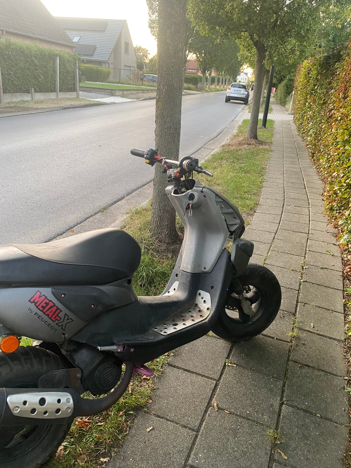 Peugeot tkr project 70cc a klasse, Vélos & Vélomoteurs, Enlèvement, Utilisé, Deux-temps, Peugeot