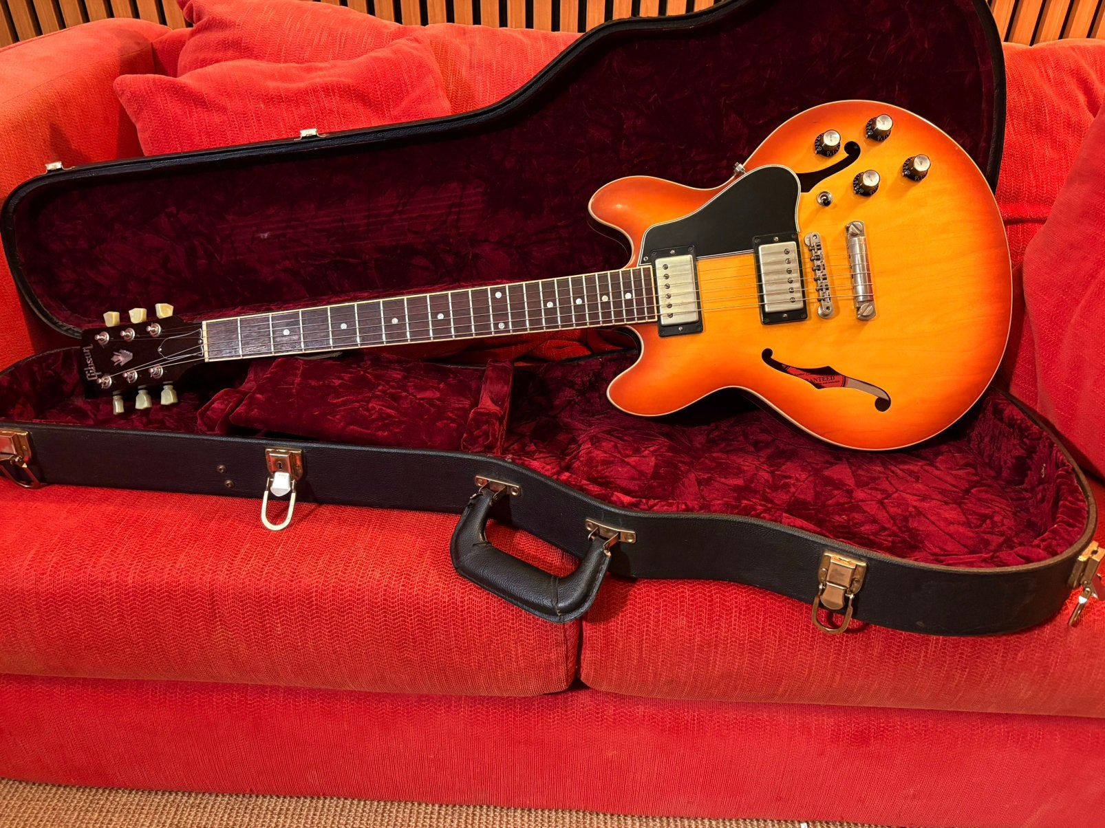 Gibson es-339 customshop 2008 + upgrade, Ophalen, Zo goed als nieuw, Gibson