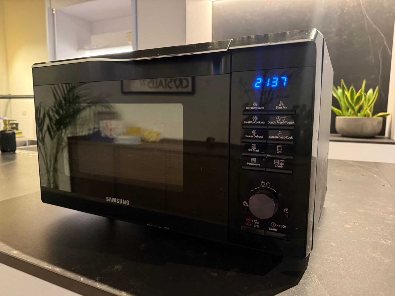Microgolfoven samsung, Elektronische apparatuur, Ophalen, Microgolfoven