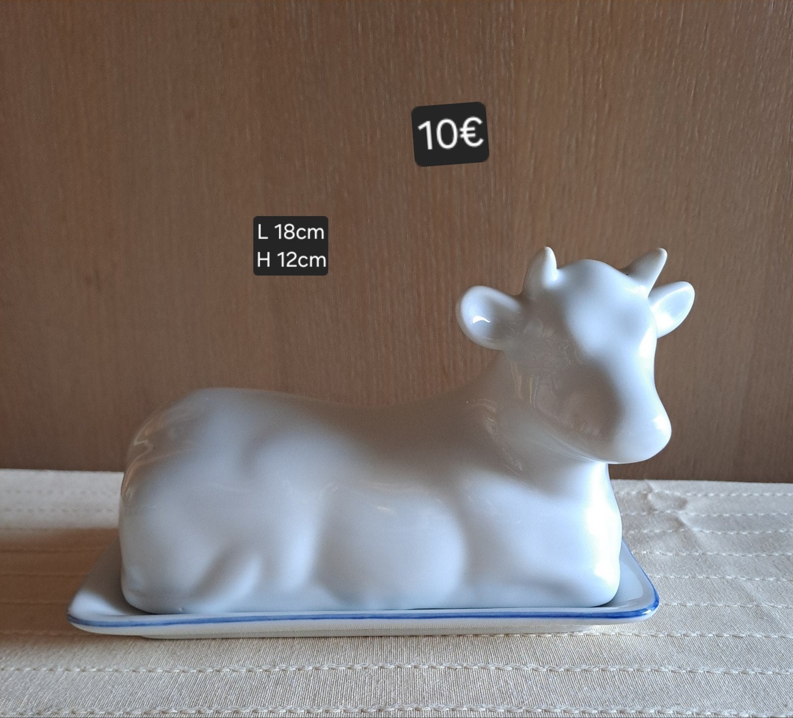 Vintage botervloot, Antiek en Kunst, Ophalen of Verzenden