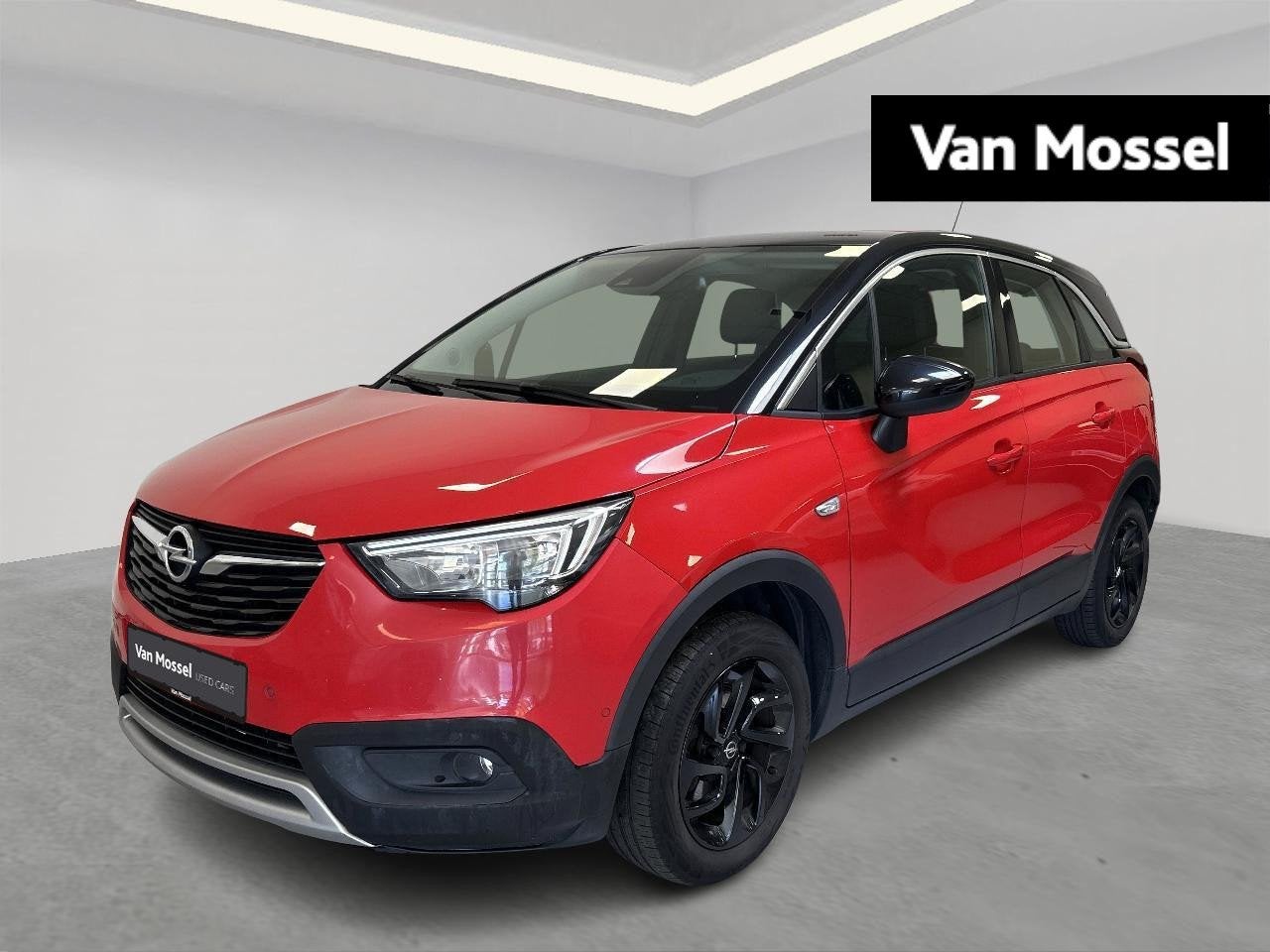 Opel Crossland X 1.2 96kW Turbo S/S Innovation, Auto's, Opel, Voorwielaandrijving, Zwart, Overige kleuren, Automatische klimaatregeling