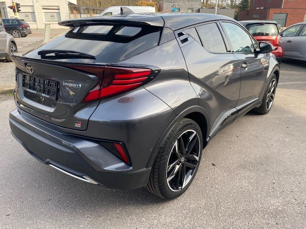 Toyota C-HR Hybrid GR-SPORT AUTOMAAT MET GARANTIE, Autos, Argent ou Gris, Euro 6, Entreprise, Alcantara