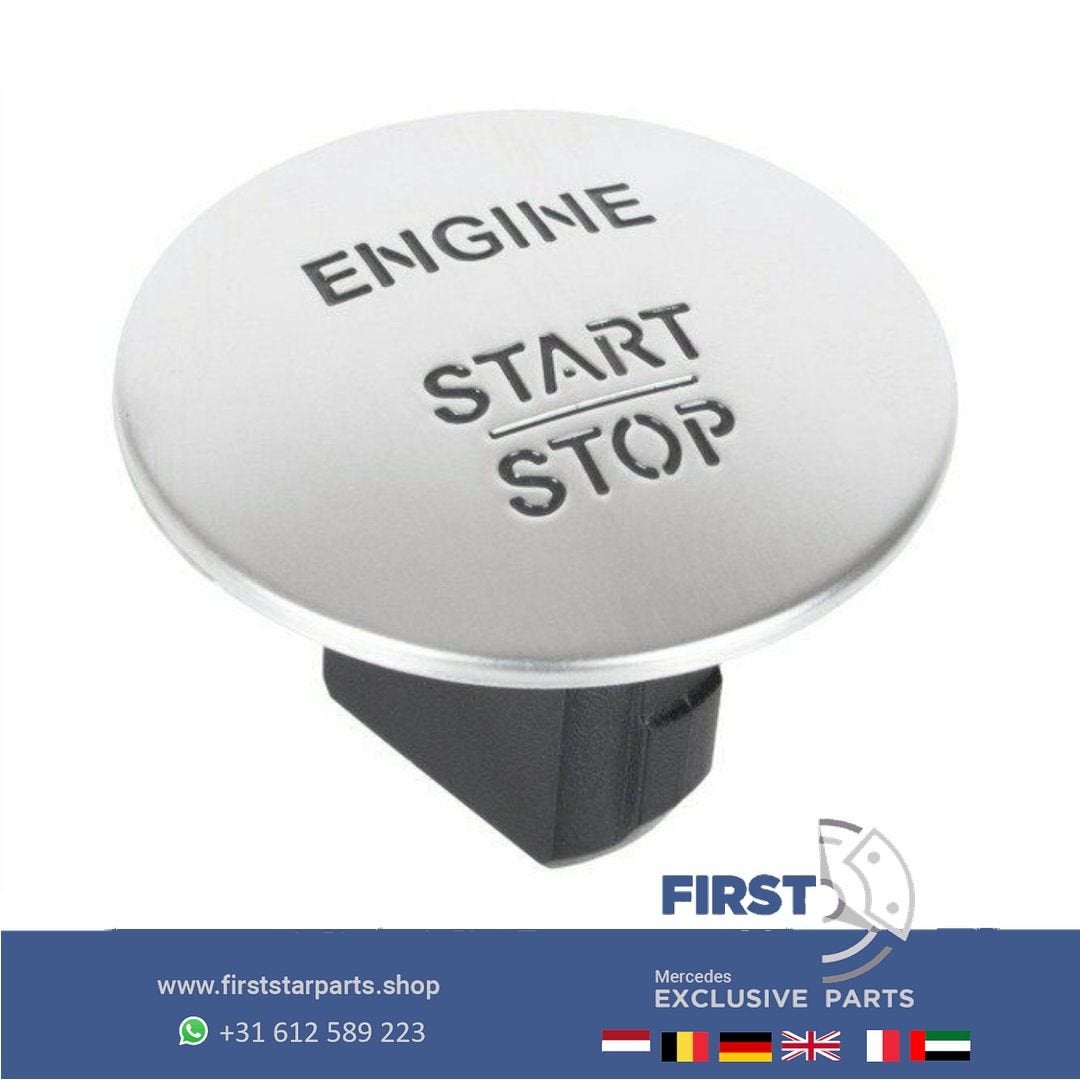 Keyless GO / START STOP knop W176 W204 W205 W117 W212 W213 >
